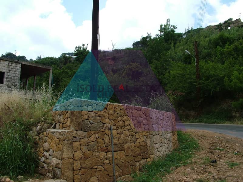 A 220 m2 House with 1728 m2 Land for sale in Serjbel – El Chouf 1