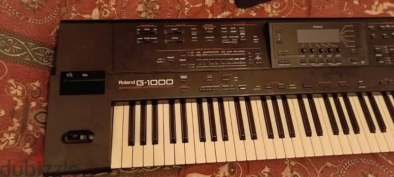 Roland G-1000 76 keys with padded case 1