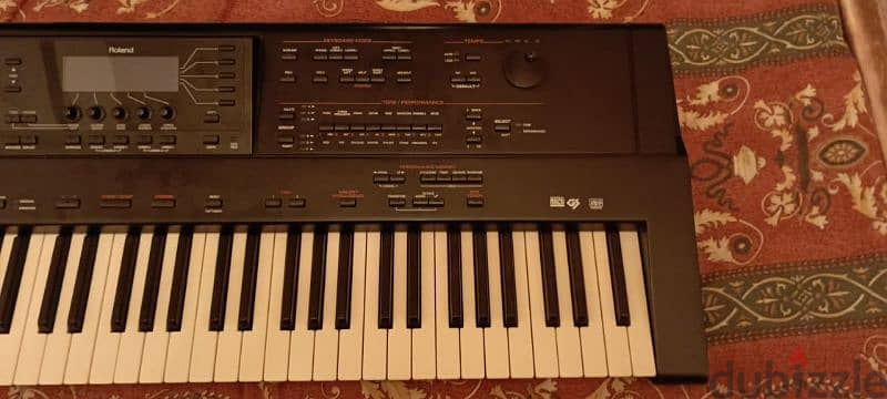 Roland G-1000 76 keys with padded case 3