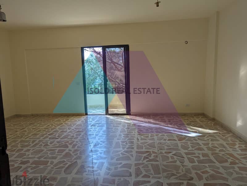 A 125 m2 apartment having an open mountain view for sale in Ain Anoub 0