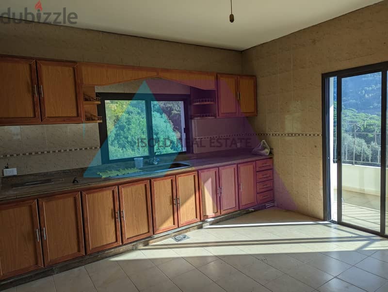 A 125 m2 apartment having an open mountain view for sale in Ain Anoub 4