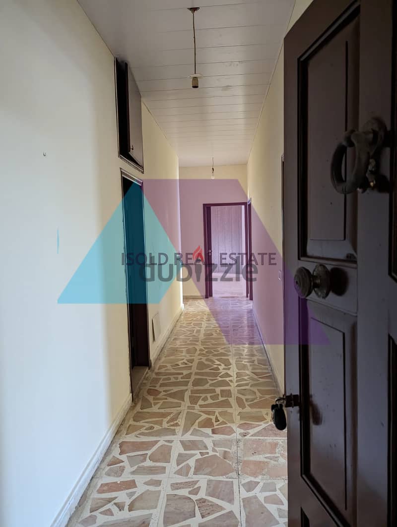 A 125 m2 apartment having an open mountain view for sale in Ain Anoub 7