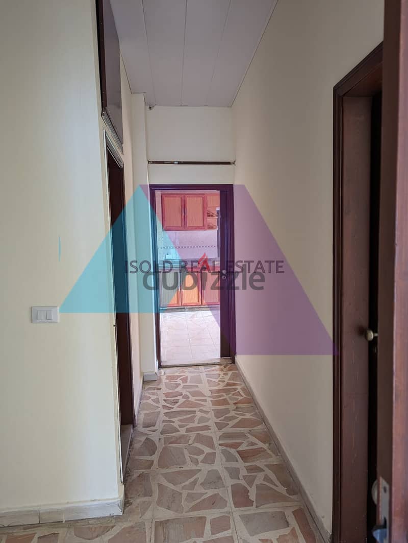 A 125 m2 apartment having an open mountain view for sale in Ain Anoub 8