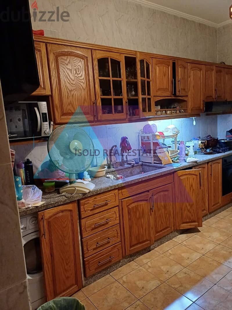 A 145 m2 apartment having a partial sea&city view for sale in Fanar 3