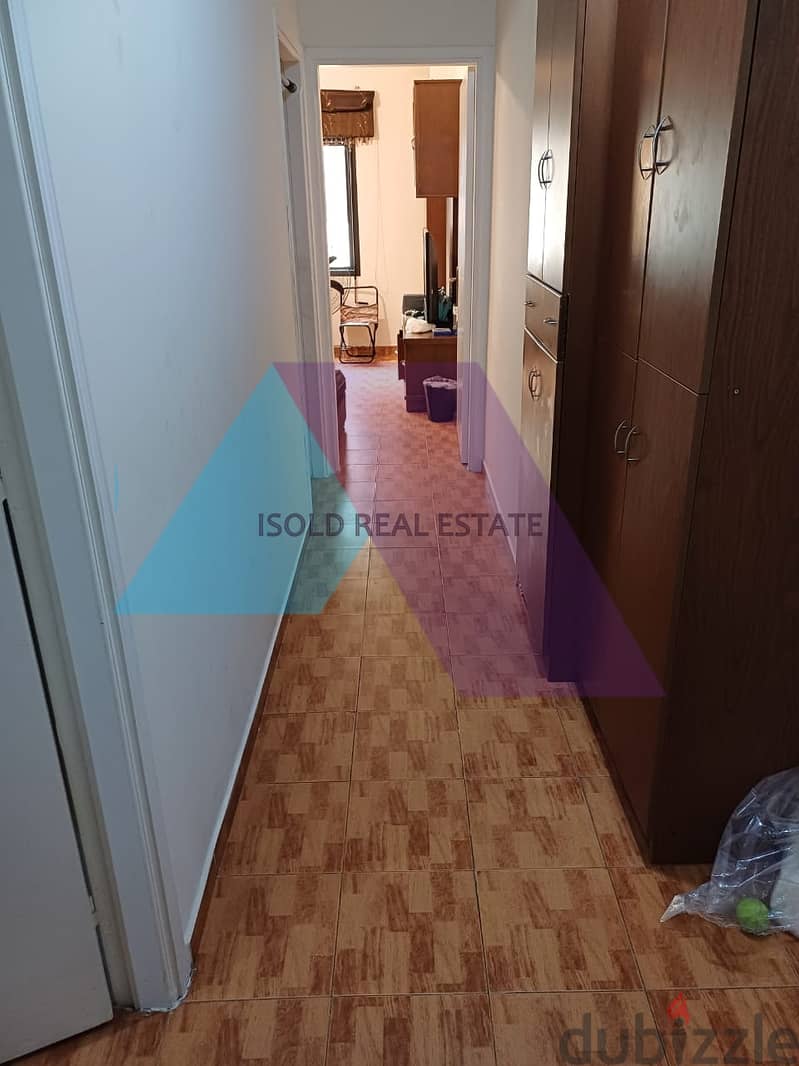 A 145 m2 apartment having a partial sea&city view for sale in Fanar 5