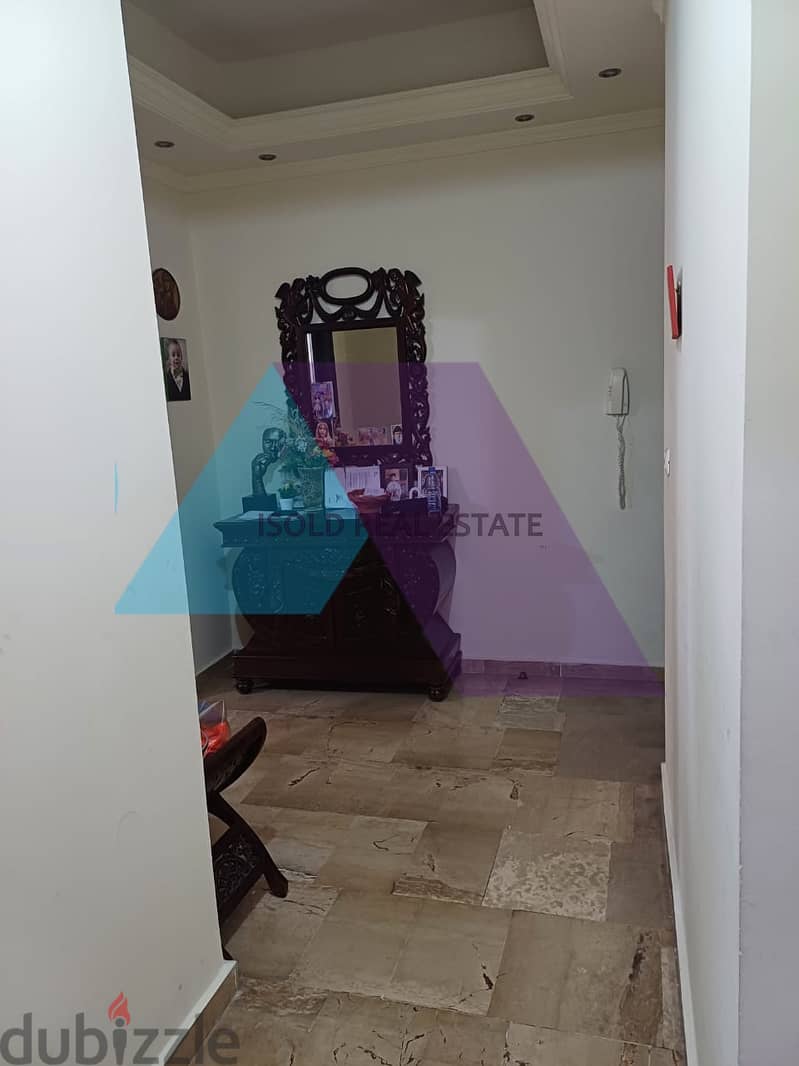 A 145 m2 apartment having a partial sea&city view for sale in Fanar 6