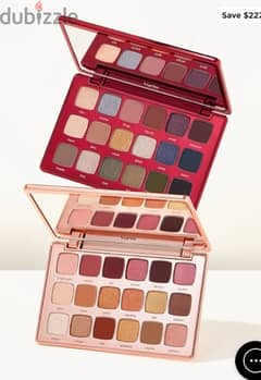 tarte eyeshadow palette