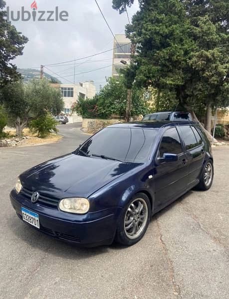 Volkswagen Golf 2003 2