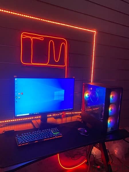 GAMING PC FULL SETUP BUNDLE  —)====> !! 1