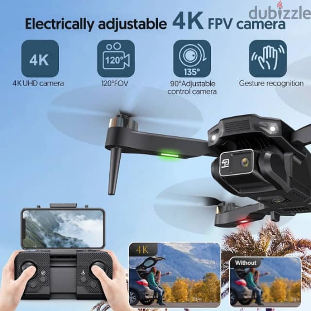 H16 Mini RC Drone - 4K Wi-Fi Camera Quadcopter for Kids 14+ 8