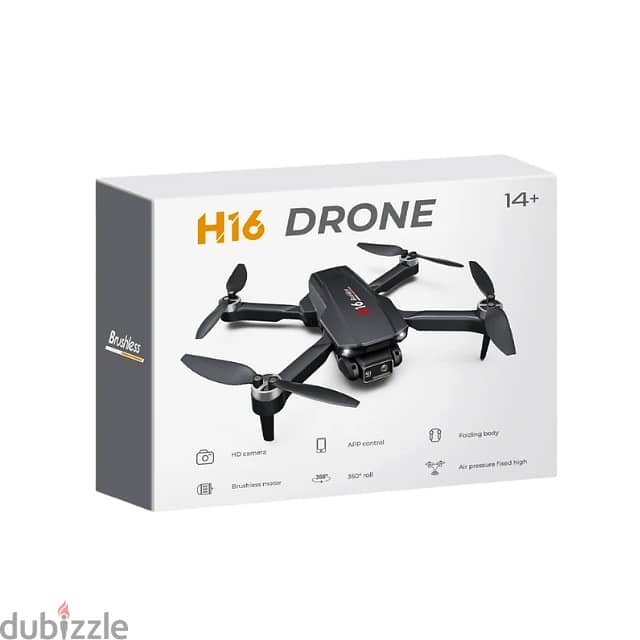 H16 Mini RC Drone - 4K Wi-Fi Camera Quadcopter for Kids 14+ 14