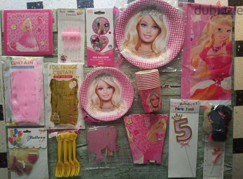 barbie birthday theme 1