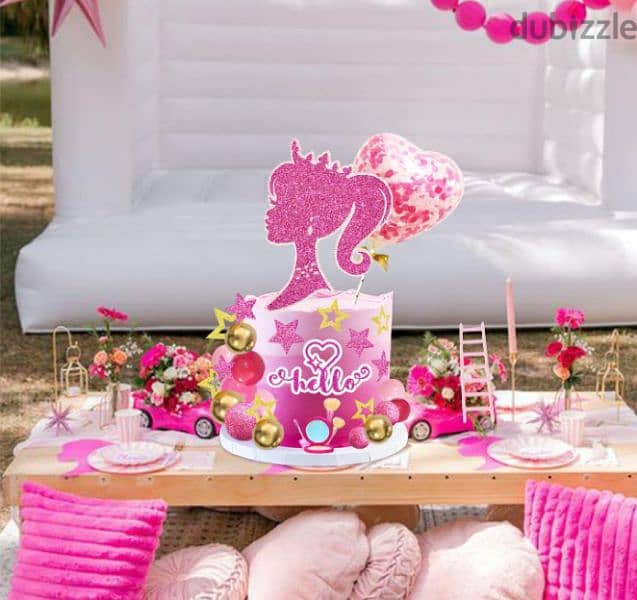 barbie birthday theme 3