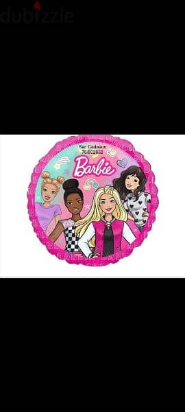 barbie birthday theme 4