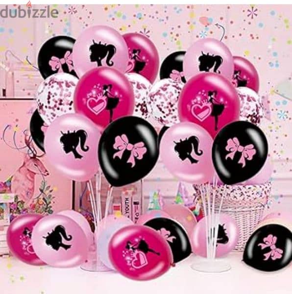 barbie birthday theme 5