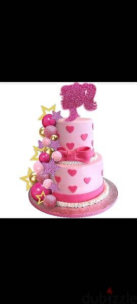 barbie birthday theme 8