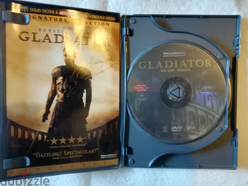 Gladiator special edition double DVD 1