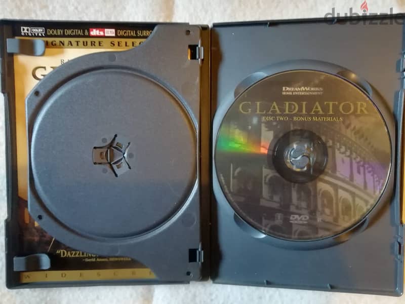 Gladiator special edition double DVD 2