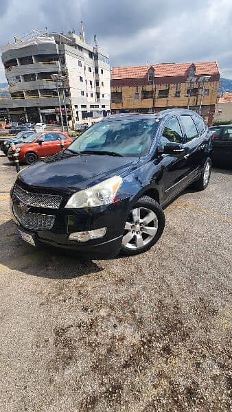 Chevrolet Traverse LTZ 2009 4