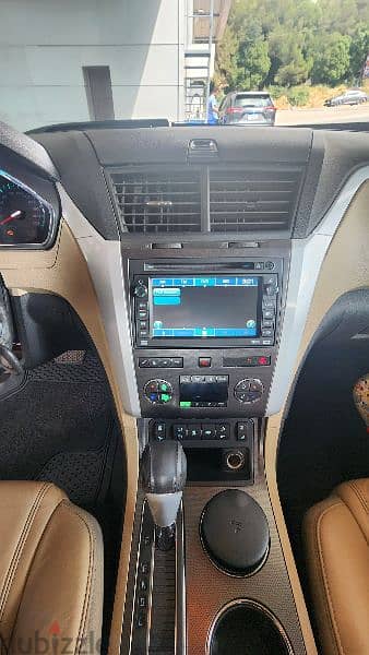 Chevrolet Traverse LTZ 2009 8