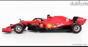 Charles Leclerc  SF1000 F1 diecast car model 1:18.