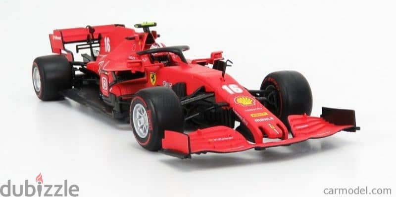 Charles Leclerc  SF1000 F1 diecast car model 1:18. 2