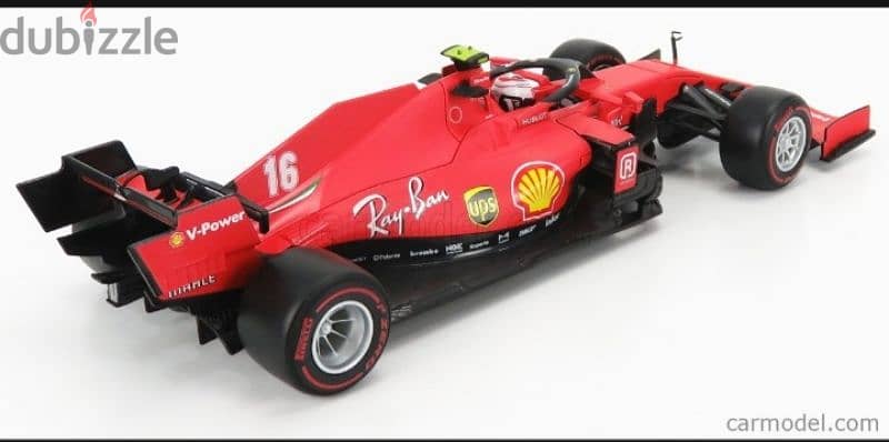 Charles Leclerc  SF1000 F1 diecast car model 1:18. 4