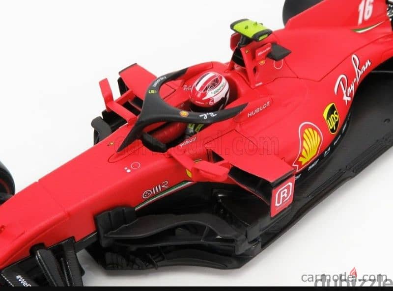 Charles Leclerc  SF1000 F1 diecast car model 1:18. 5