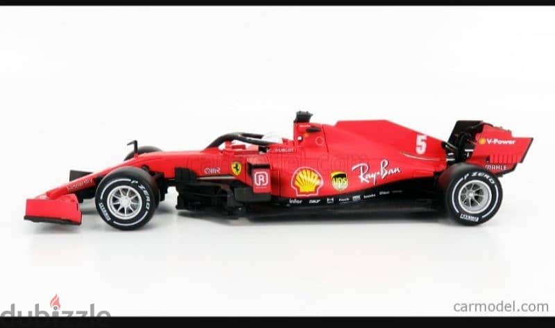 Sebastien Vettel Ferrari SF1000 diecast car model 1;18. 1