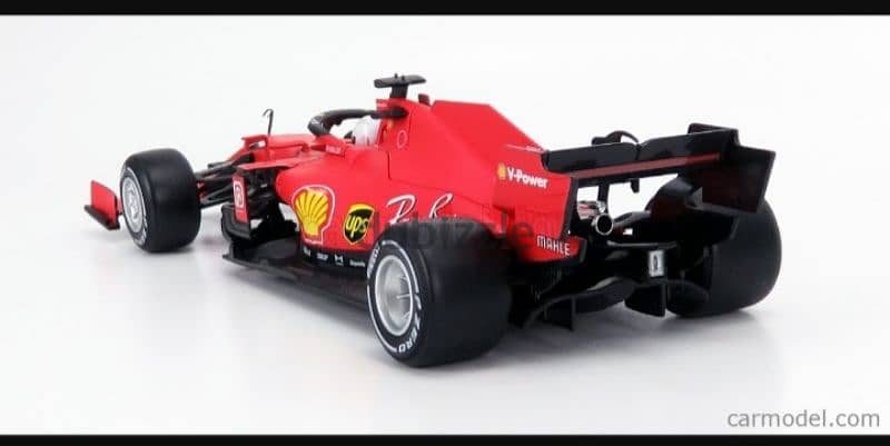 Sebastien Vettel Ferrari SF1000 diecast car model 1;18. 2