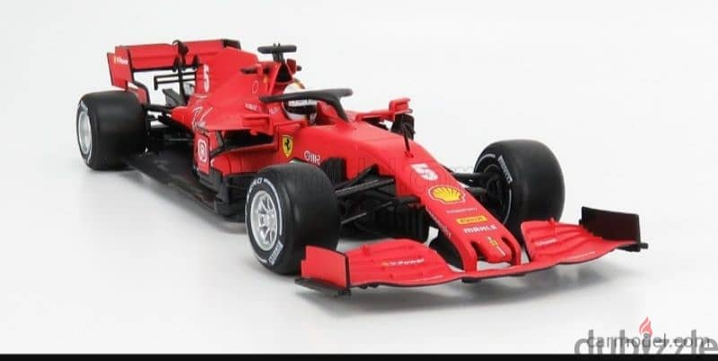 Sebastien Vettel Ferrari SF1000 diecast car model 1;18. 3