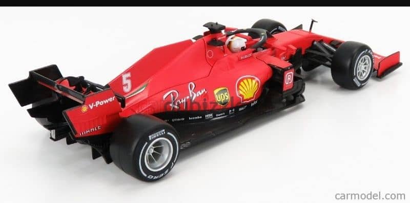 Sebastien Vettel Ferrari SF1000 diecast car model 1;18. 4