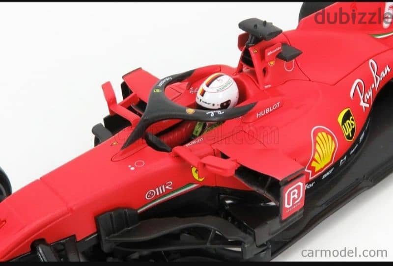 Sebastien Vettel Ferrari SF1000 diecast car model 1;18. 5