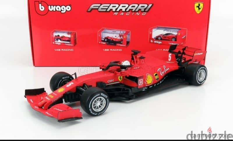 Sebastien Vettel Ferrari SF1000 diecast car model 1;18. 6