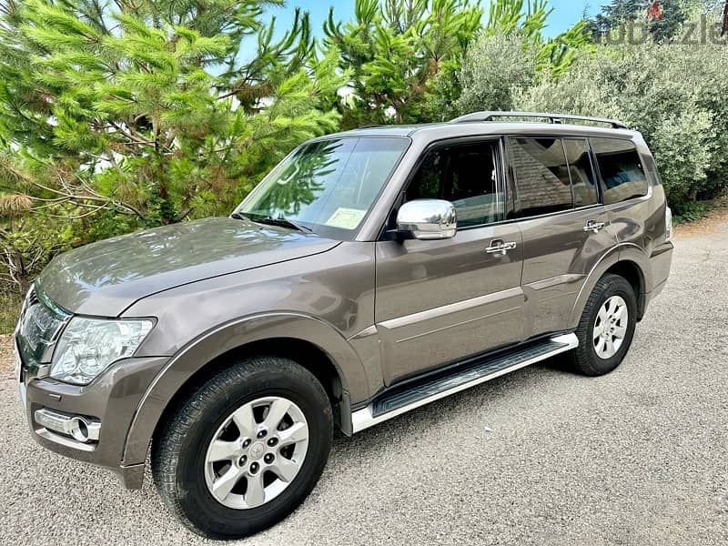 Mitsubishi Pajero 2016 - 3.8L - company source 4