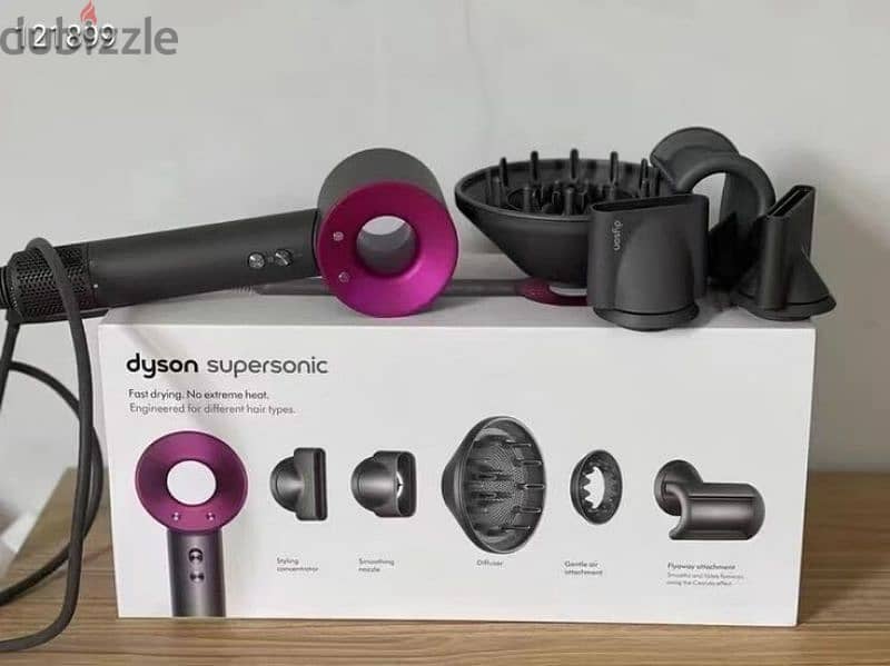 Dyson supersonic Hair dryer 1