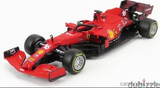 Ferrari SF21 Charles Leclerc diecast car model 1;43.