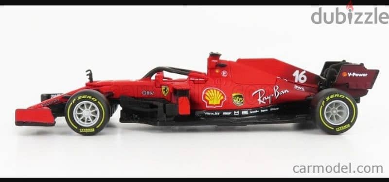 Ferrari SF21 Charles Leclerc diecast car model 1;43. 1