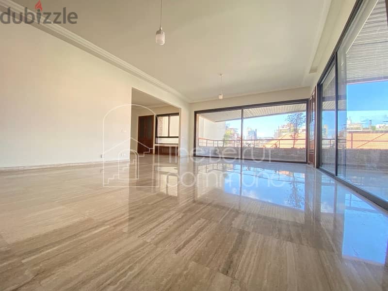 Spacious charming apartment for rent in a prime location in Achrafieh. 3