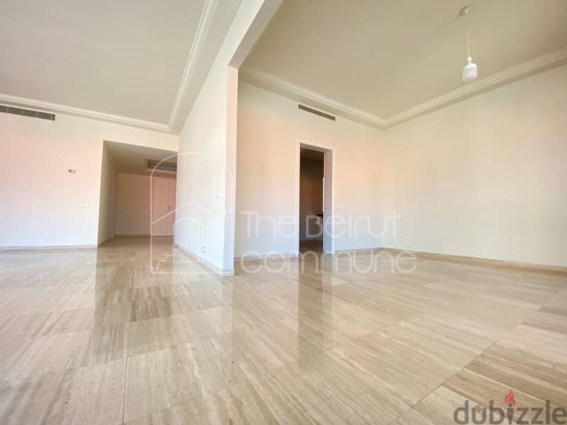 Spacious charming apartment for rent in a prime location in Achrafieh. 9