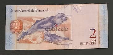 Venezuela 2 Bolivares 2008 0