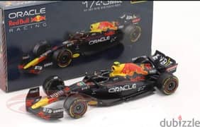 Redbull RB18 Sergio Perez diecast car model 1;43.