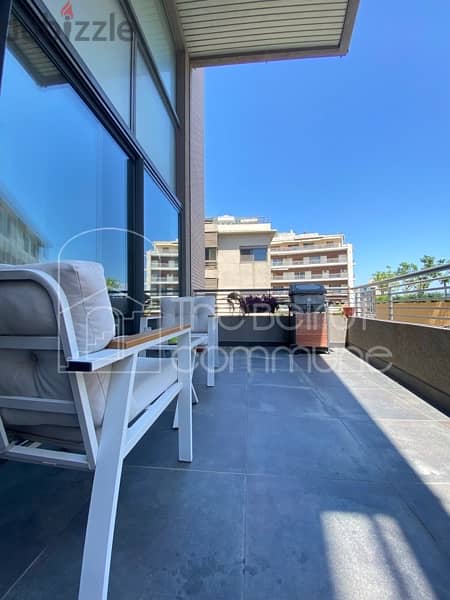 Furnished Modern Loft apartment for rent in Achrafieh. 1