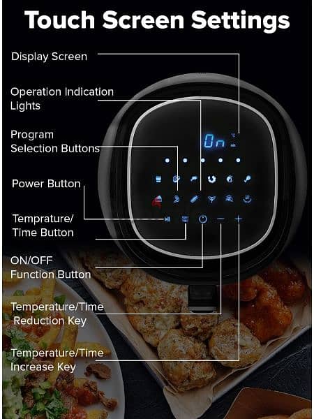 Snipex Air Fryer 4