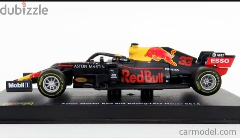 Aston Martin Redbull RB15 (2019) diecast car model 1;43 1