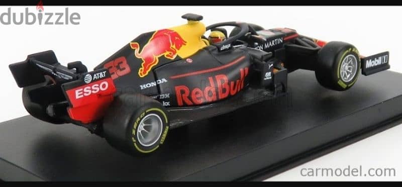 Aston Martin Redbull RB15 (2019) diecast car model 1;43 3