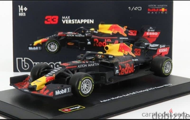 Aston Martin Redbull RB15 (2019) diecast car model 1;43 4