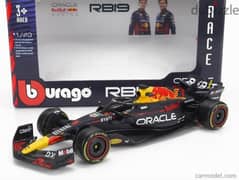 Max Verstappen Redbull RB19 (2023) diecast car model 1;43.