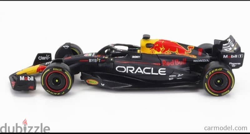 Max Verstappen Redbull RB19 (2023) diecast car model 1;43. 1