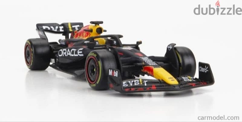 Max Verstappen Redbull RB19 (2023) diecast car model 1;43. 3